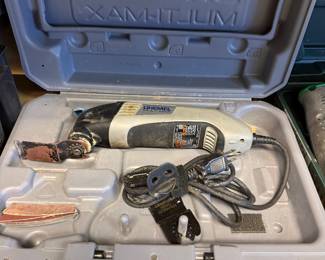 Dremel Multi Max oscillating tool kit 