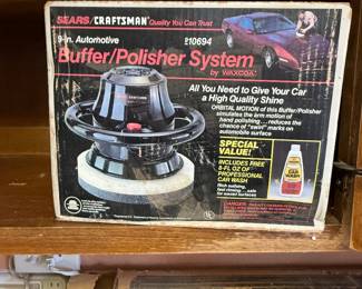 Craftsman Buffer/polishing system 