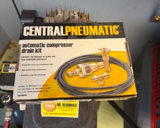 automatic compressor drain kit 