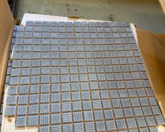 glass mosaic tiles - box 
