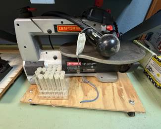 Craftsman 16 inch variable speed scroll saw