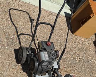 Edger - gas powered 