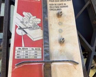 Porter Cable Circular Saw RIP Guide 