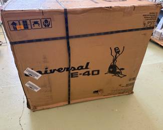 Universal E – 40 by Nautilis elliptical- NEW IN BOX 