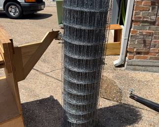 welded wire or field fencing - Wire fencing 