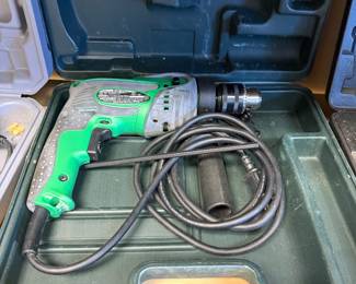 Hitachi corded drill 