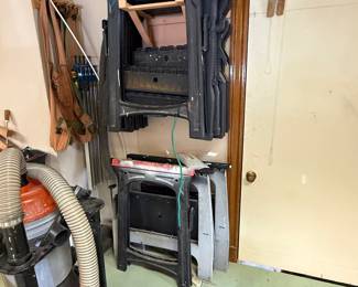 Sawhorses 