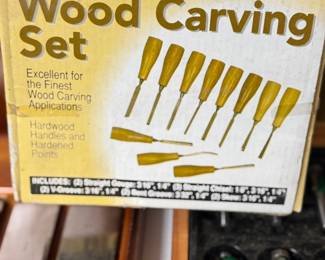 Wood Carving Set 