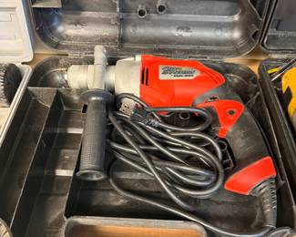 Black and Decker Fire Storm corded drill