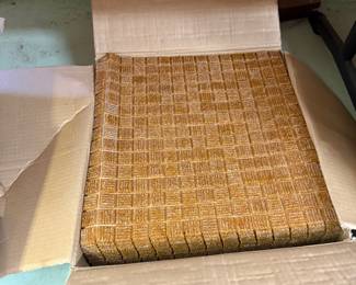 glass mosaic tiles/ box 