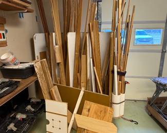 Assorted Wood 