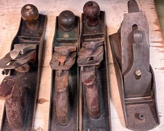 Planers - vintage STANLEY hand planes #5 Bailey models 