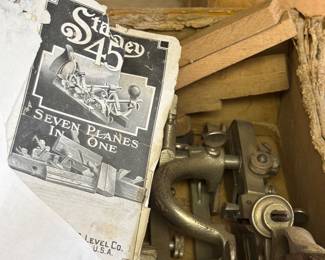 Stanley - vintage 7 planes in One - RARE - in tact 