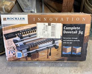 Rockler complete Dovetail Jig 