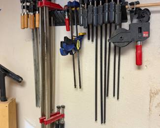 Wood working clamps 