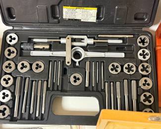 Tap and Die 40 piece set 