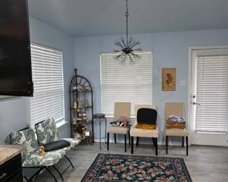 Decor, furniture, rug