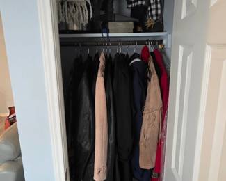 Clothing and accessories. 