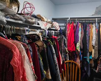 Clothing and accessories. 
