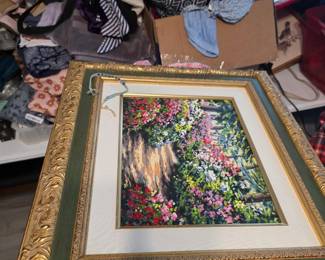 Artwork and decor.