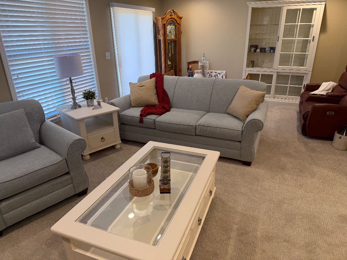 Living room view