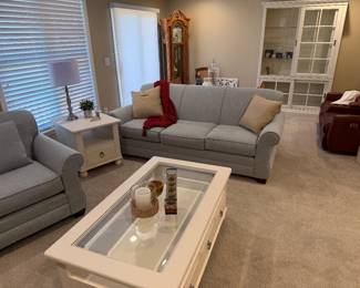 Living room view