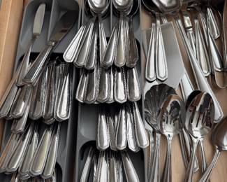 Reed & Barton stainless flatware set