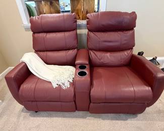 Double electric recliners