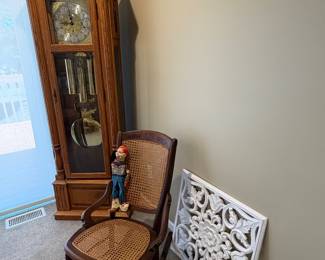 Grandfather clock