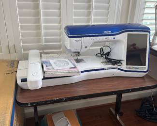 Brother Innov-is XV8550D sewing and embroidery machine, often marketed as "THE Dream Machine 2"