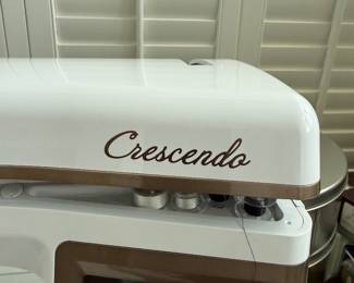 Baby Lock Crescendo Sewing and Quilting Machine