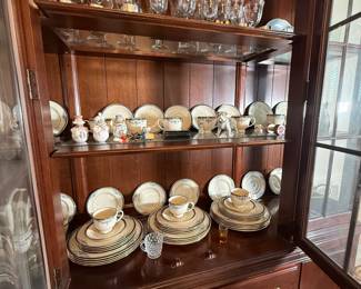 Vintage China and Glassware