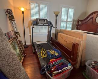 NordicTrack treadmill