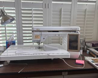 Baby Lock Crescendo Sewing and Quilting Machine