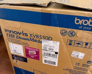 Brother Innov-is XV8550D sewing and embroidery machine, often marketed as "THE Dream Machine 2"