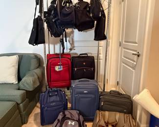 Luggage, Carry On Bags, Backpacks
