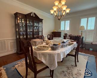 Mahoganny Dinning Room Set