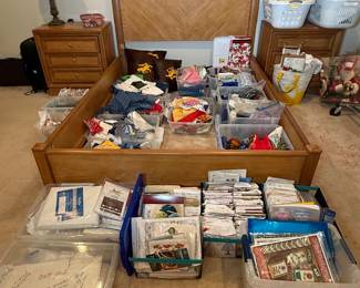 Sewing Patterns and Fabric