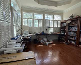 Sewing Room full of supplies