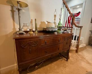 Mahogany sideboard