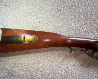 R. Southgate Style Muzzleloader Rifle
