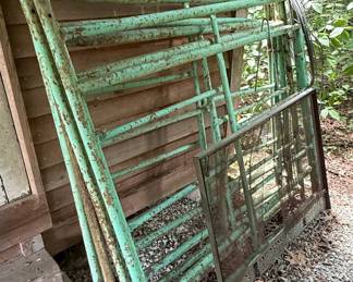 Green Corral Panels