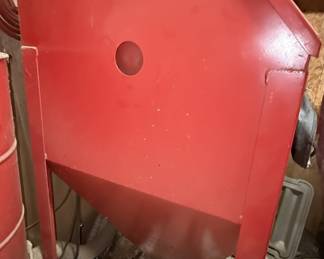 Mac Tools Style Sandblast Cabinet