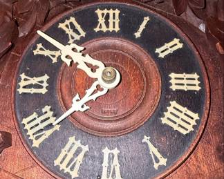 Black Forest Eagle Cuckoo Clock