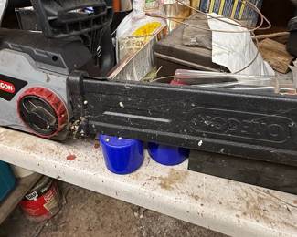 Oregon Cordless Chainsaw