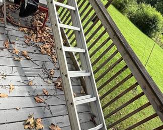 Aluminum Extension Ladder Style