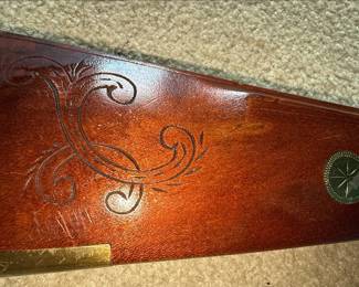 R. Southgate Style Muzzleloader Rifle