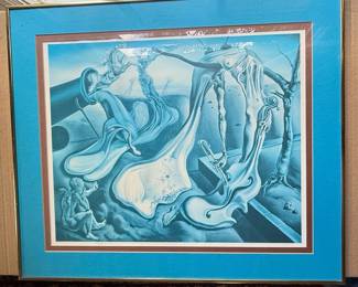 Salvador Dalí Style "Daddy Longlegs of the Evening - Hope!" Print