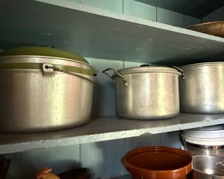 Wear-Ever Style Stock Pots