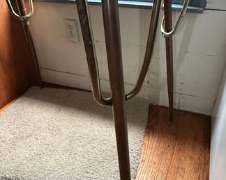 Vintage Samsonite Folding Card Table